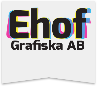 Ehof Grafiska ABs logo